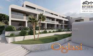 Na prodaju jednosoban stan u elitnom stambenom kompleksu Tivat